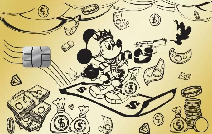 Mickey Money Surf