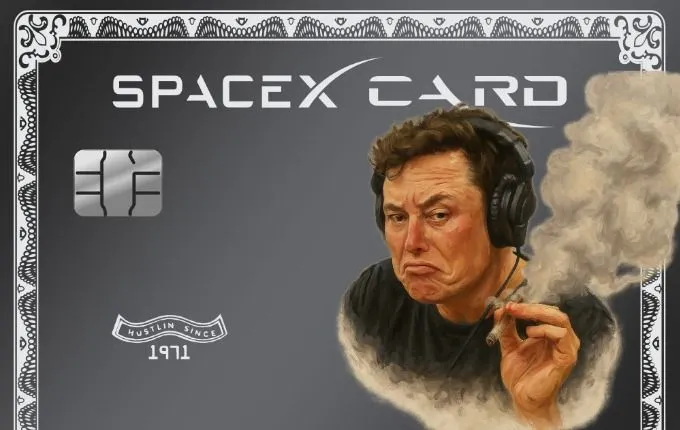 SpaceX Card