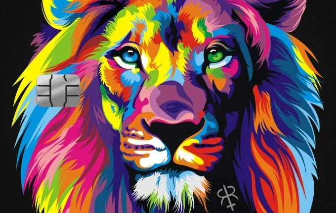 Leão de Judá Colorido