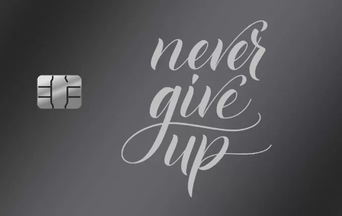 Never Give Up