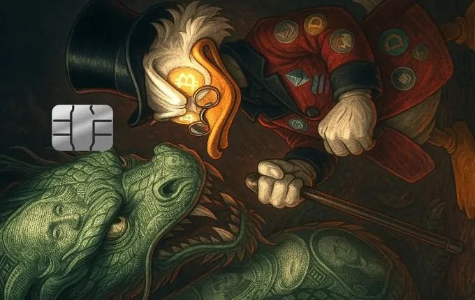 Bitcoin McDuck vs Money Dragon
