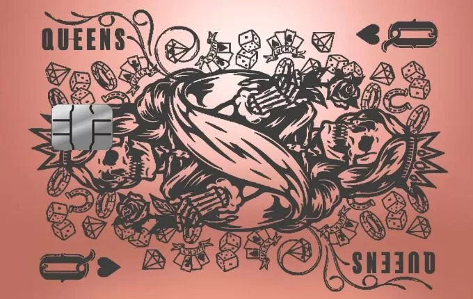 Queen Card
