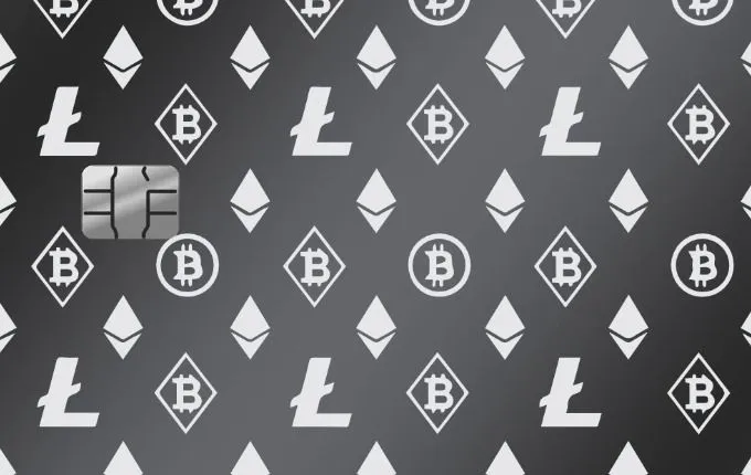 Cripto Moedas Pattern 1